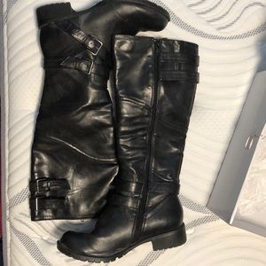 Nine West Westford Black Boots